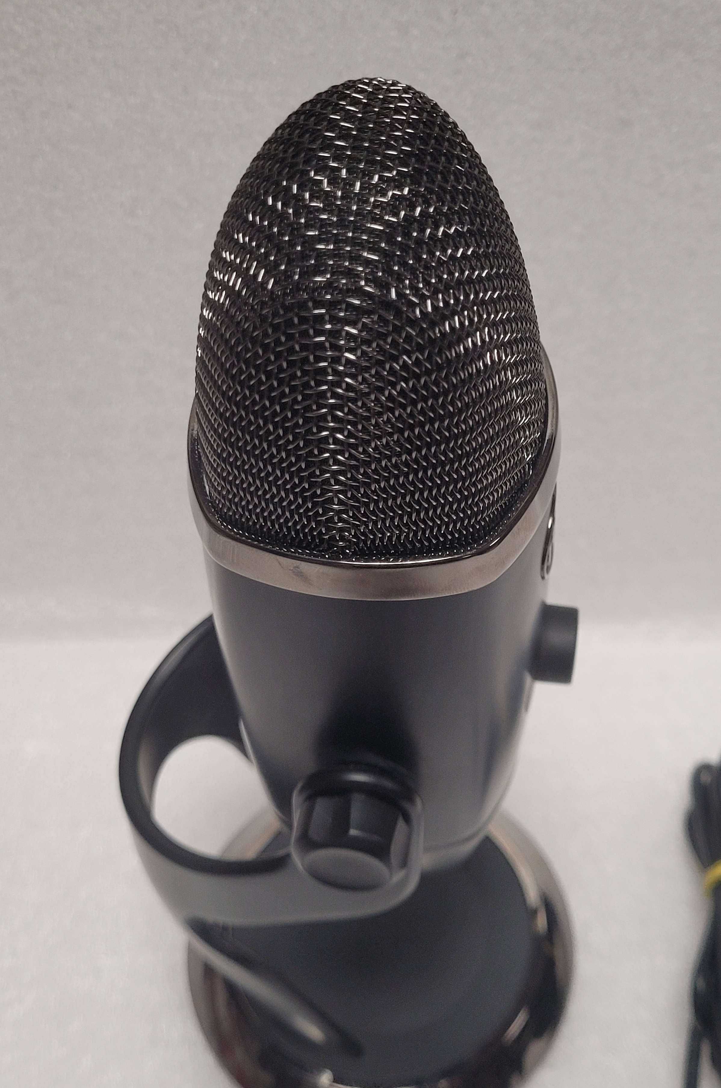 Mikrofon Blue Yeti X Czarny Najnowocześniejszy Mikrofon USB Legendarny