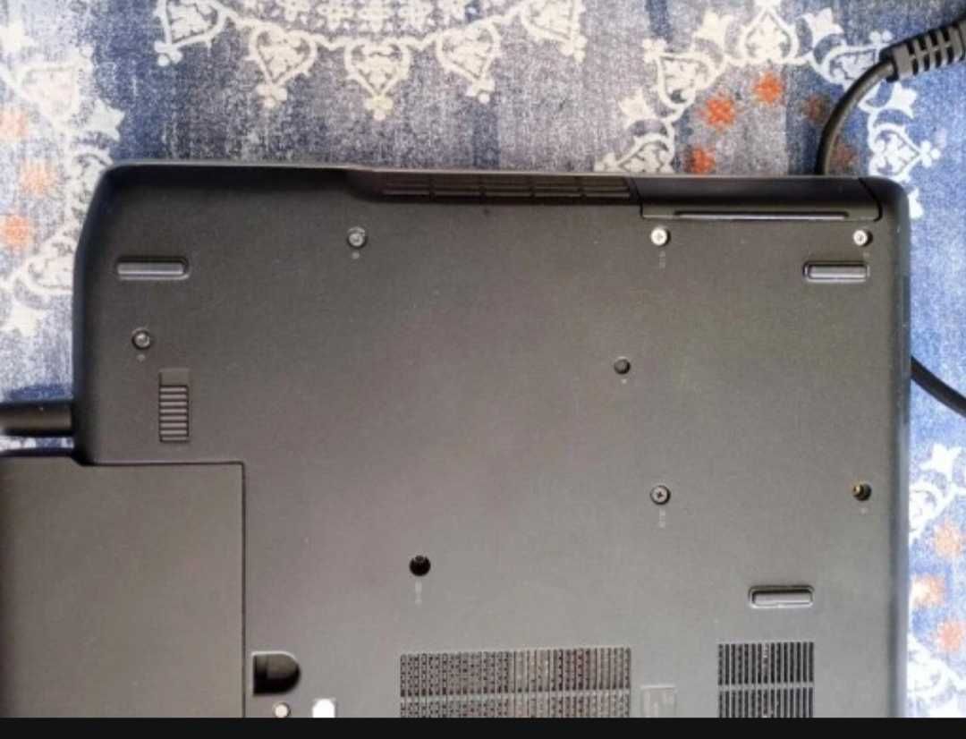 Laptop Dell E 6520