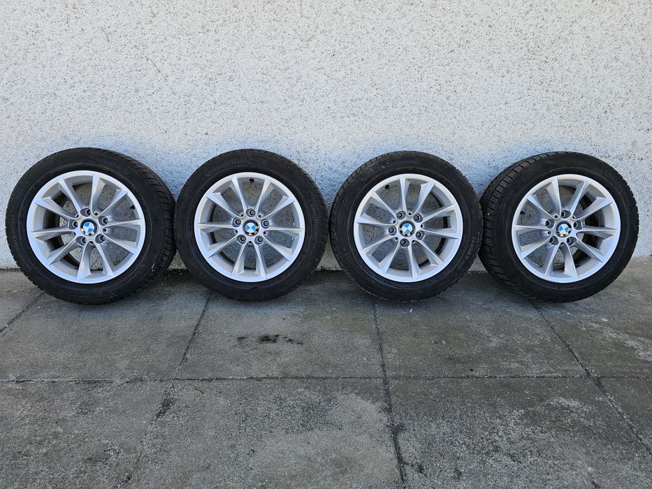 Jantes BMW Originais 16" c/ Pneus 205.55.16