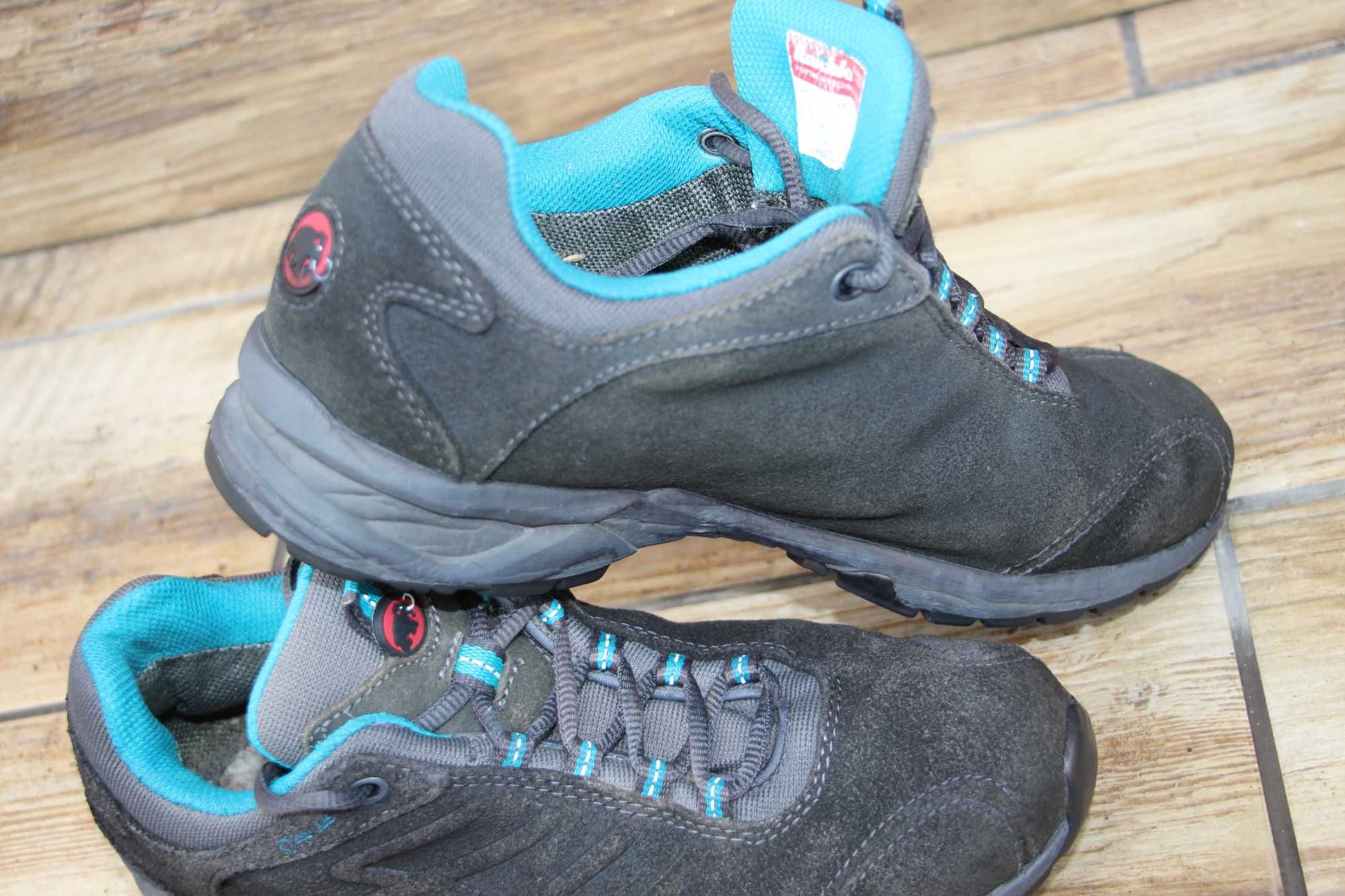 Трекинговые кроссовки Mammut Summit Low GTX, GORE-TEX