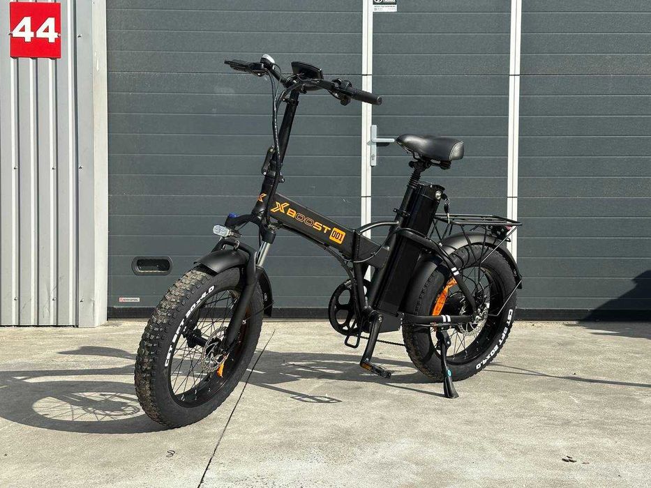 НОВИНКА! Електровелосипед X-BOOST R01 / 600 Вт / 48В / 18Ah, ПОТУЖНИЙ