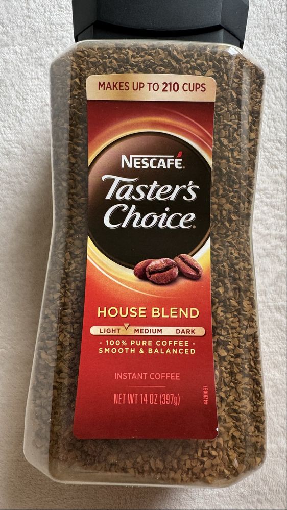 Kawa rozpuszczalna Necafe Taster’s choice House Blend 397g