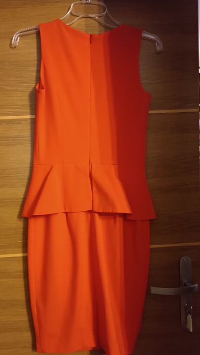 Sukienka pomarańczowa mohito