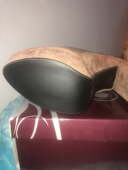 Botim Camurca Sintetica