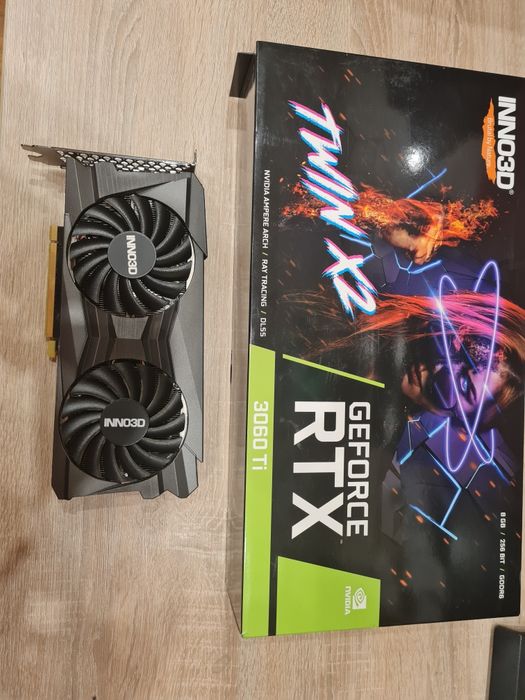 Karta graficzna RTX3060Ti Inno3D twinx2