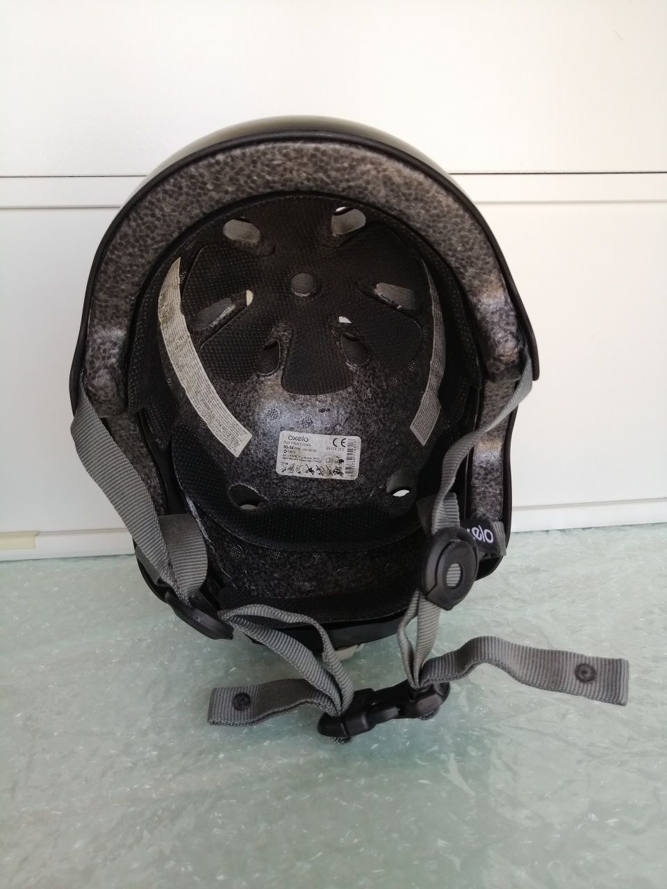Capacete OXELO Play 5 Black