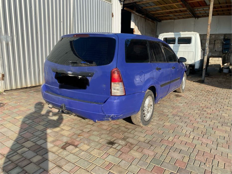 Форд фокус на ходу