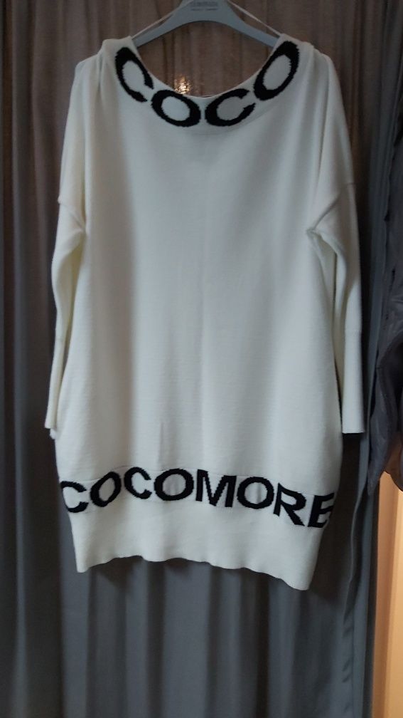 Sweter tunika Cocomore r. U. Promocja