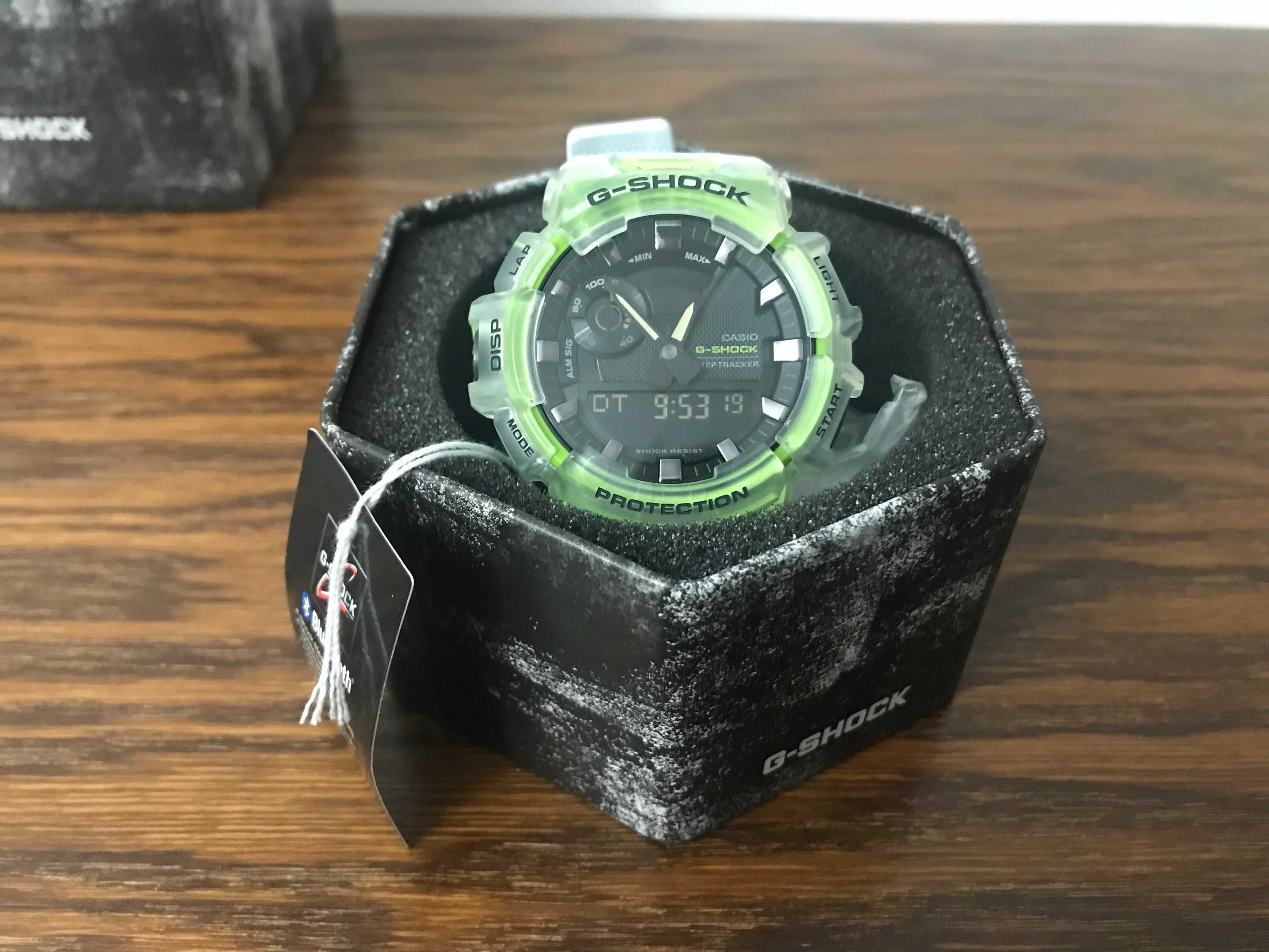 Casio G-Shock GBA-900SM-7A9ER bluetooth zegarek