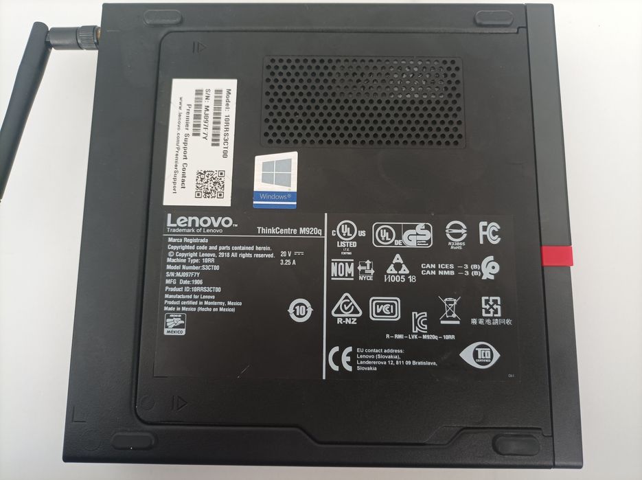 Lenovo thinkcentre m920q