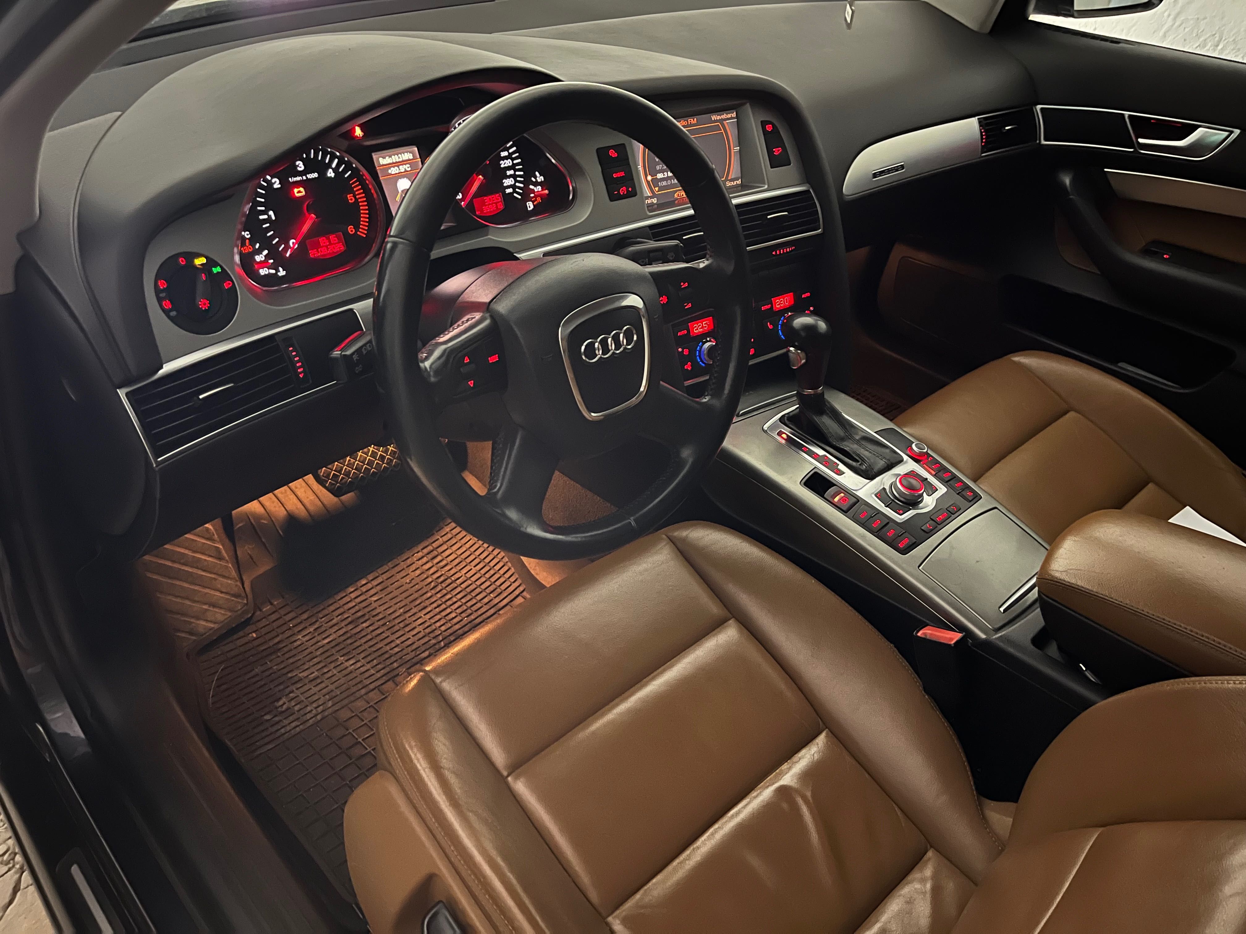 AUDI A6 C6  3.0 QUATTRO automat 315hp Okazja Zadbane!!!