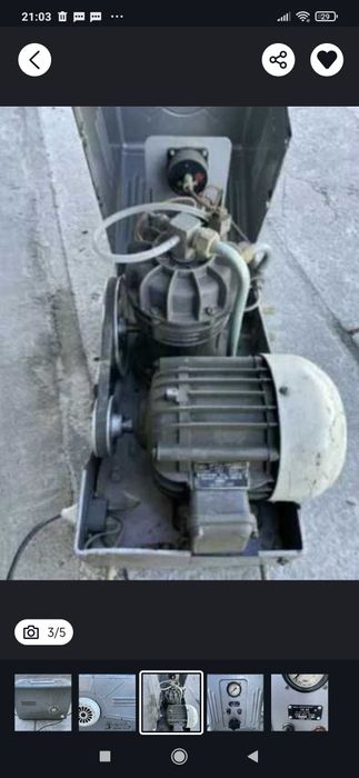 Продам мембранний компрессор