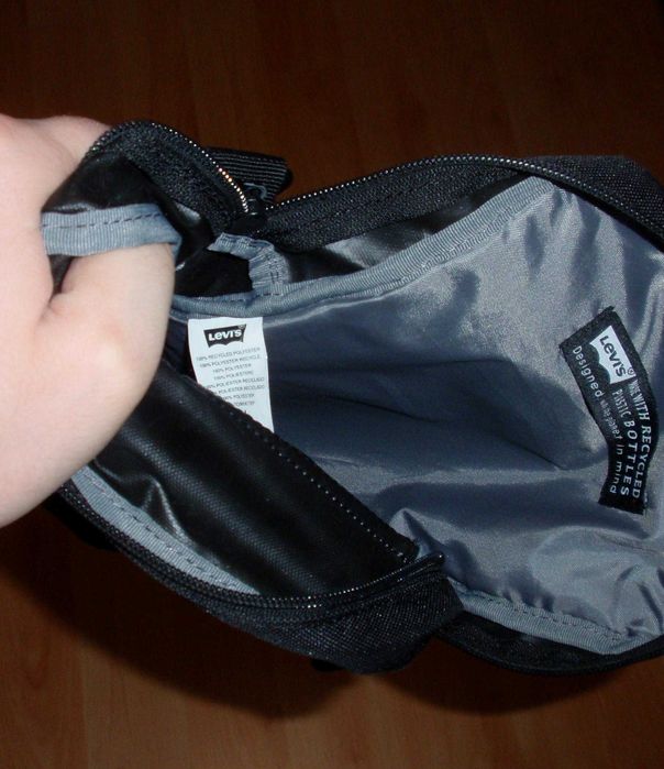 Сумка/месседжер Levis Graphic Logo Bag Guess Era USA ORIGINAL 28/22 см