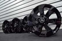 Felgi 5x112 R18 Mercedes ML W164 W166 V Vito Viano Oryginał