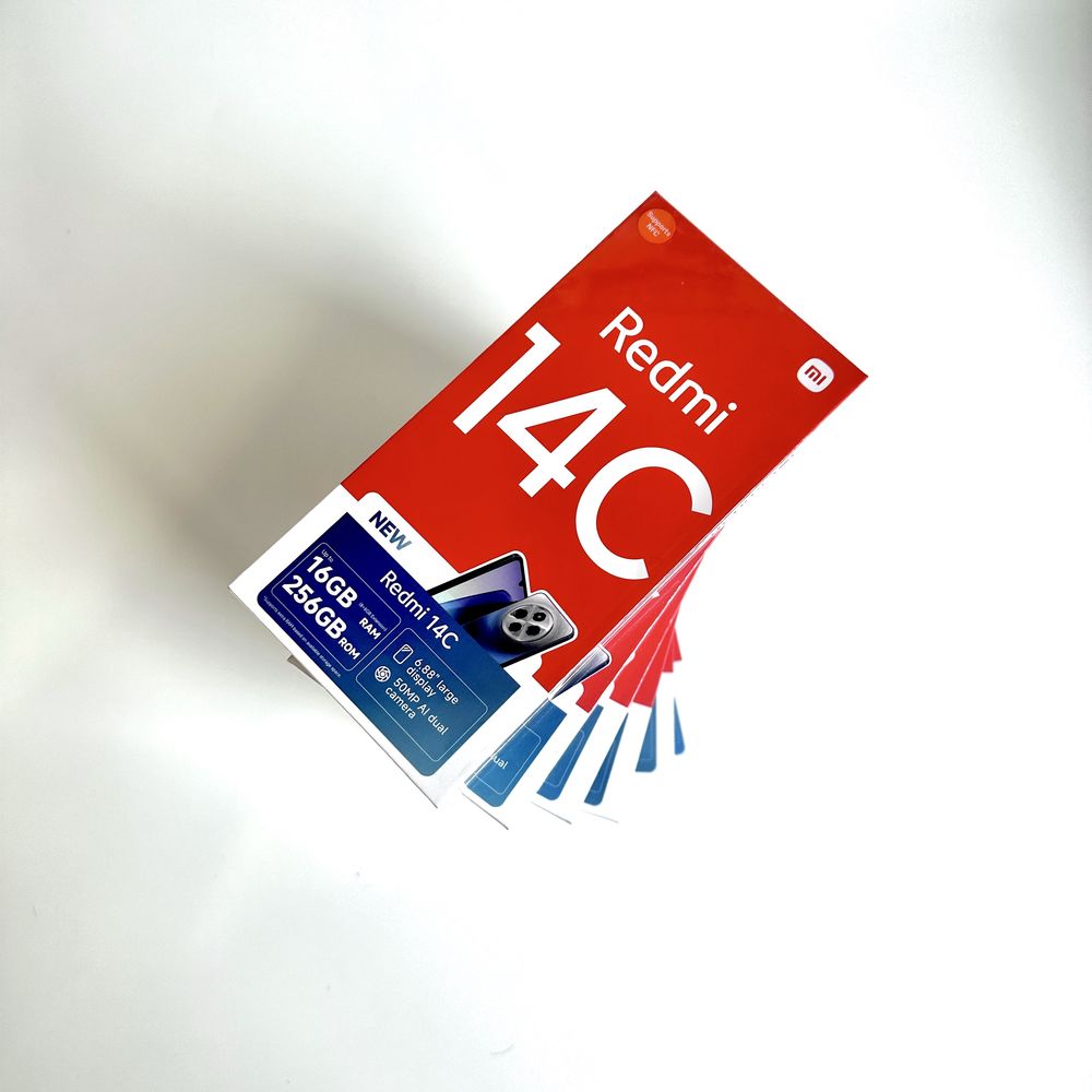 Смартфон Xiaomi Redmi 14c 4/128 NFC Новий / Запакований
