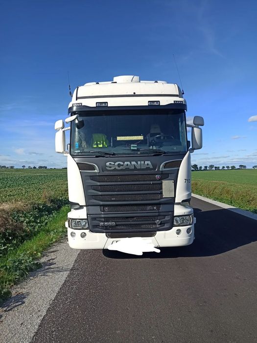 Scania R560  C.s. Scania R560 PDE