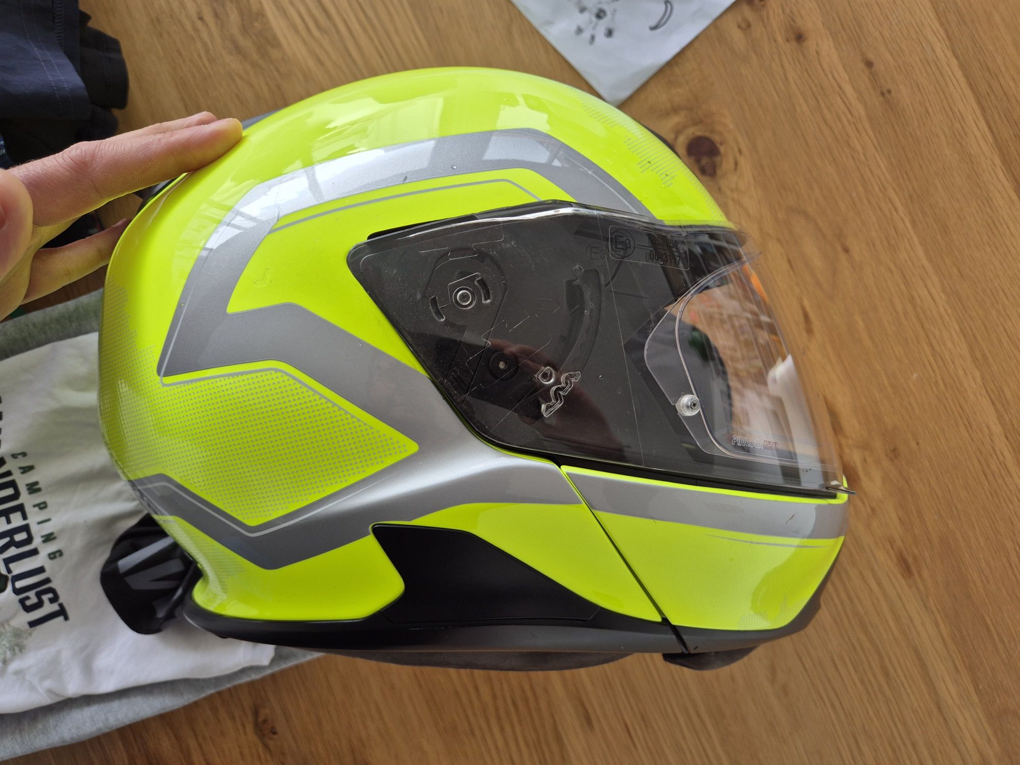 Capacete BMW system 7