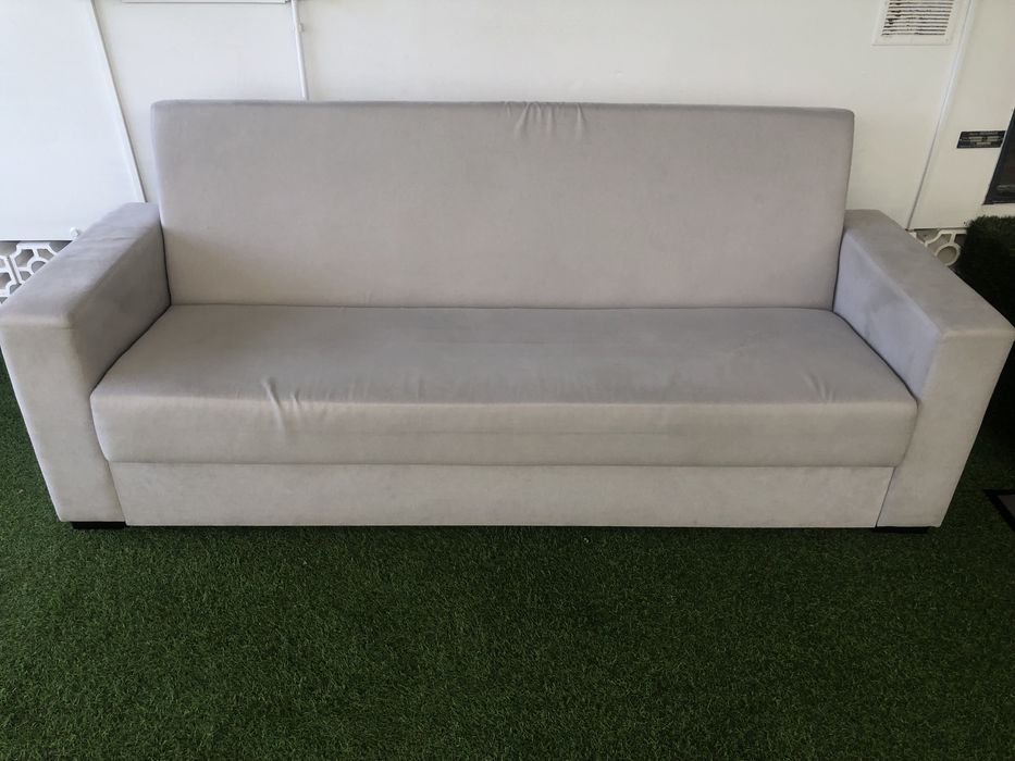 Vendo sofa  cinza clarinho