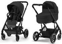 [OUTLET] Cybex Balios S Lux Wózek Głęboko-Spacerowy Moon Black 2023