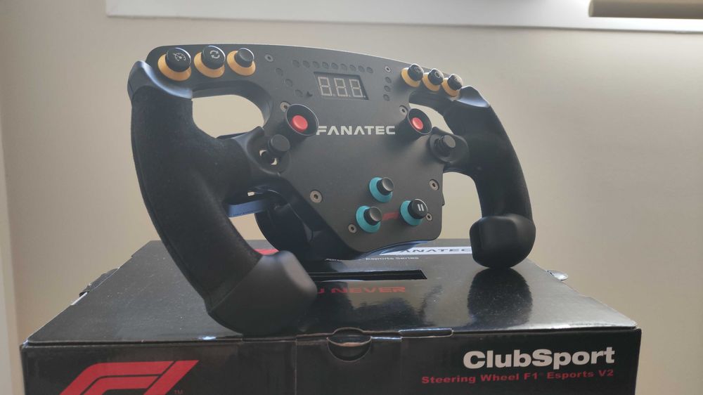 Fanatec CSL DD 8NM + ClubSport F1 Esports V2