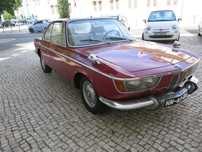 CLÁSSICO RARO BMW 2000CS