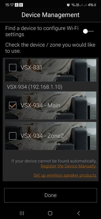 Pioneer VSX-934  mocny ,wifi Bt 4K Dolby Atmos Vision.