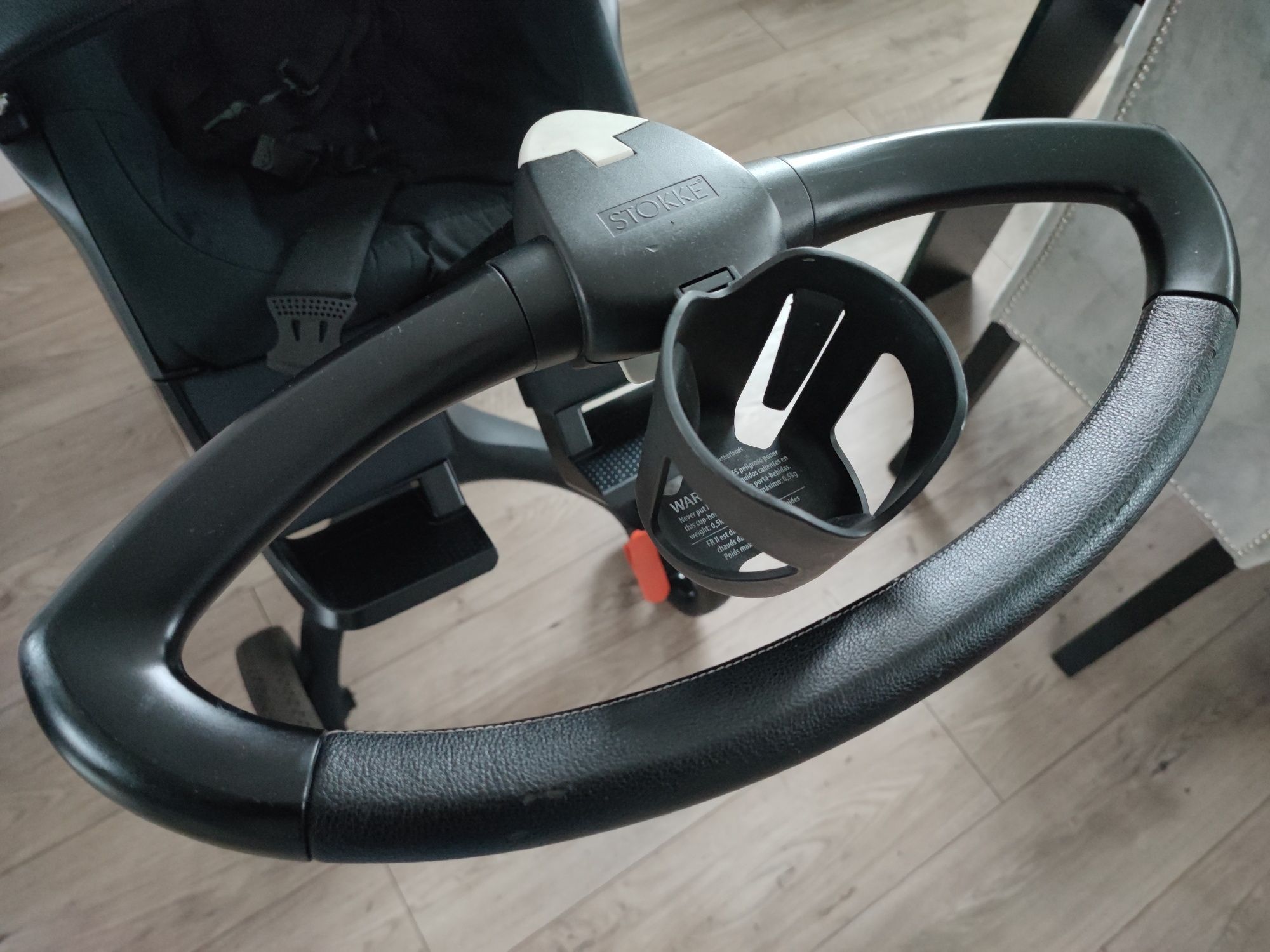 Stokke Xplory V6 wersja limitowana Czarny