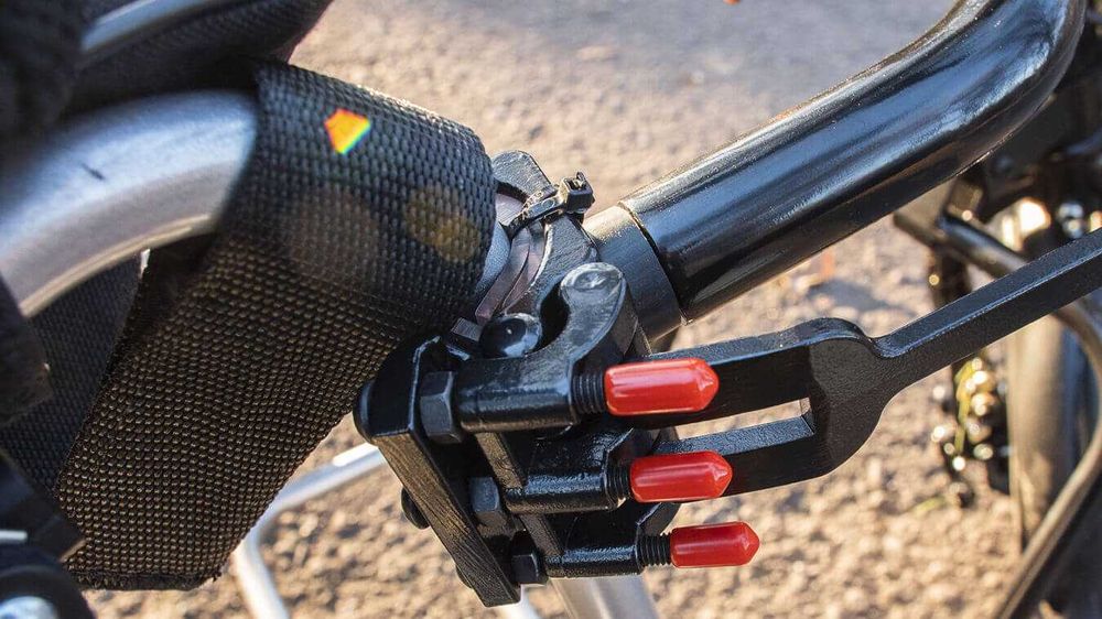 Przystawka elektryczna do wózka inwalidzkiego Techlife W1 napęd