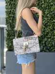 Сумка DKNY Elissa Crossbody Graffiti
