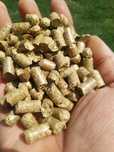 ściółka dla zwierząt i drobiu agro pellet  ze słomy