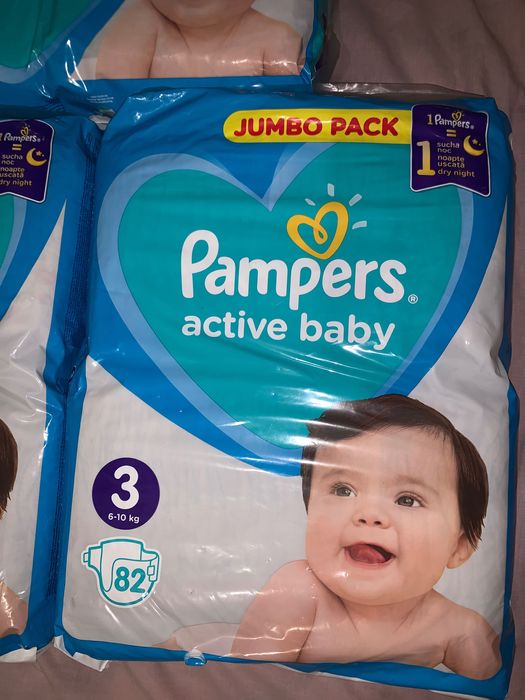 Обмен памперсы подгузники Pampers 3 на смесь