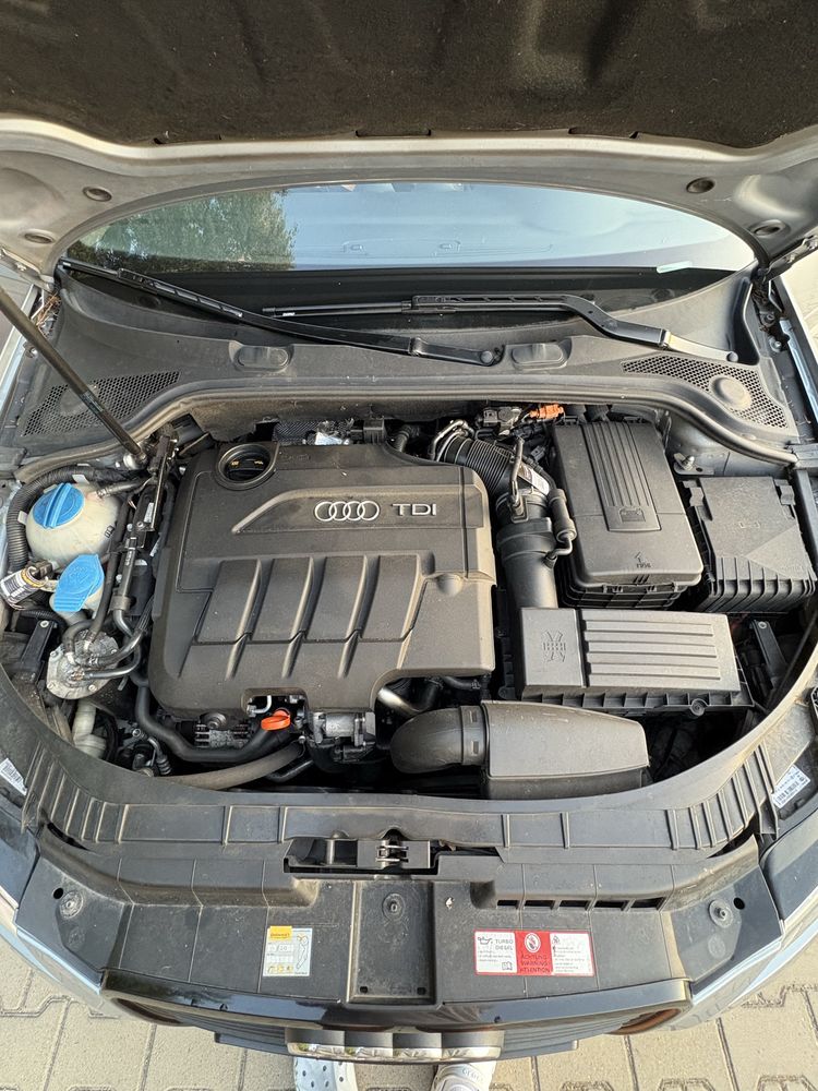 Audi A3 full s-line 2.0 TDI 170 KM
