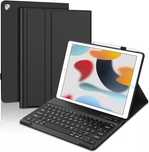 Etui z klawiaturą ZAMIENNNIK do Apple iPad Pro 12,9 czarne AZERTY