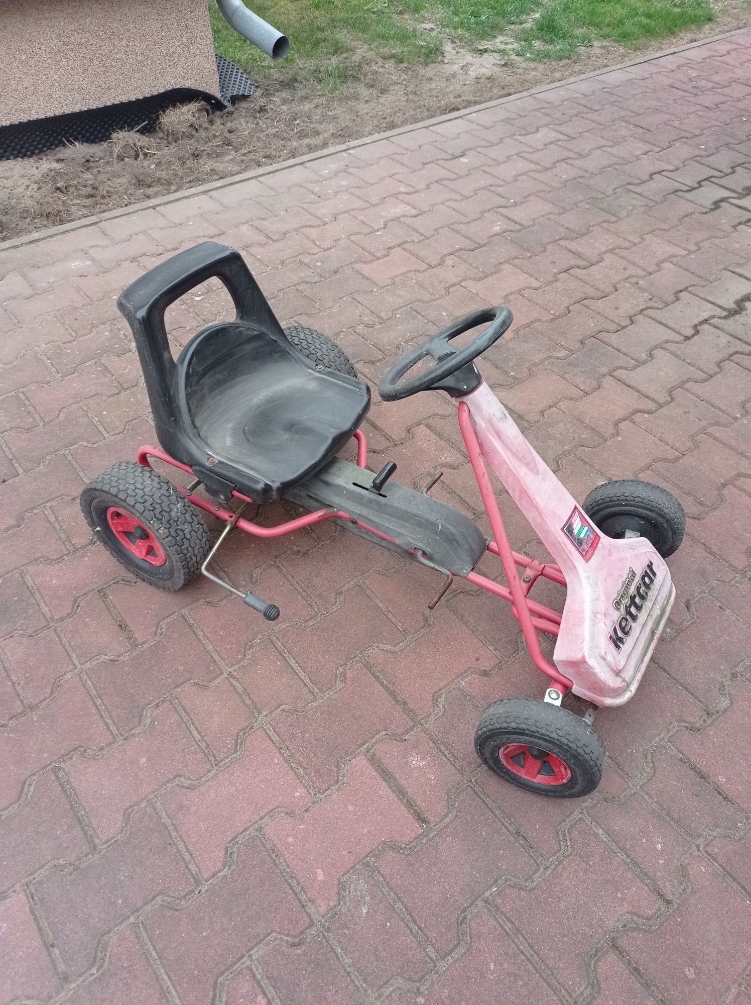 Gokart na pedały Ketler