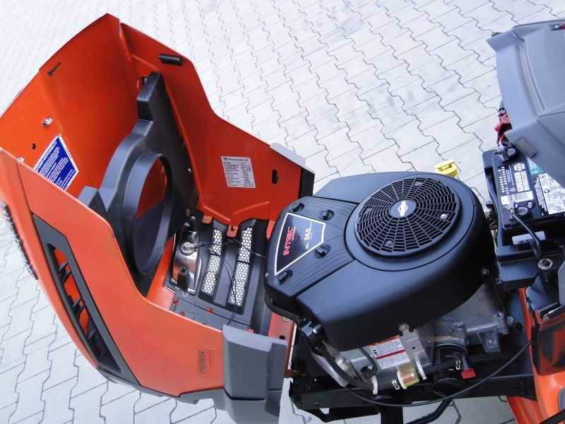 Kosiarka Traktorek HUSQVARNA HYDRO Hydrostat Mulczer BRIGGS 24KM POMPA