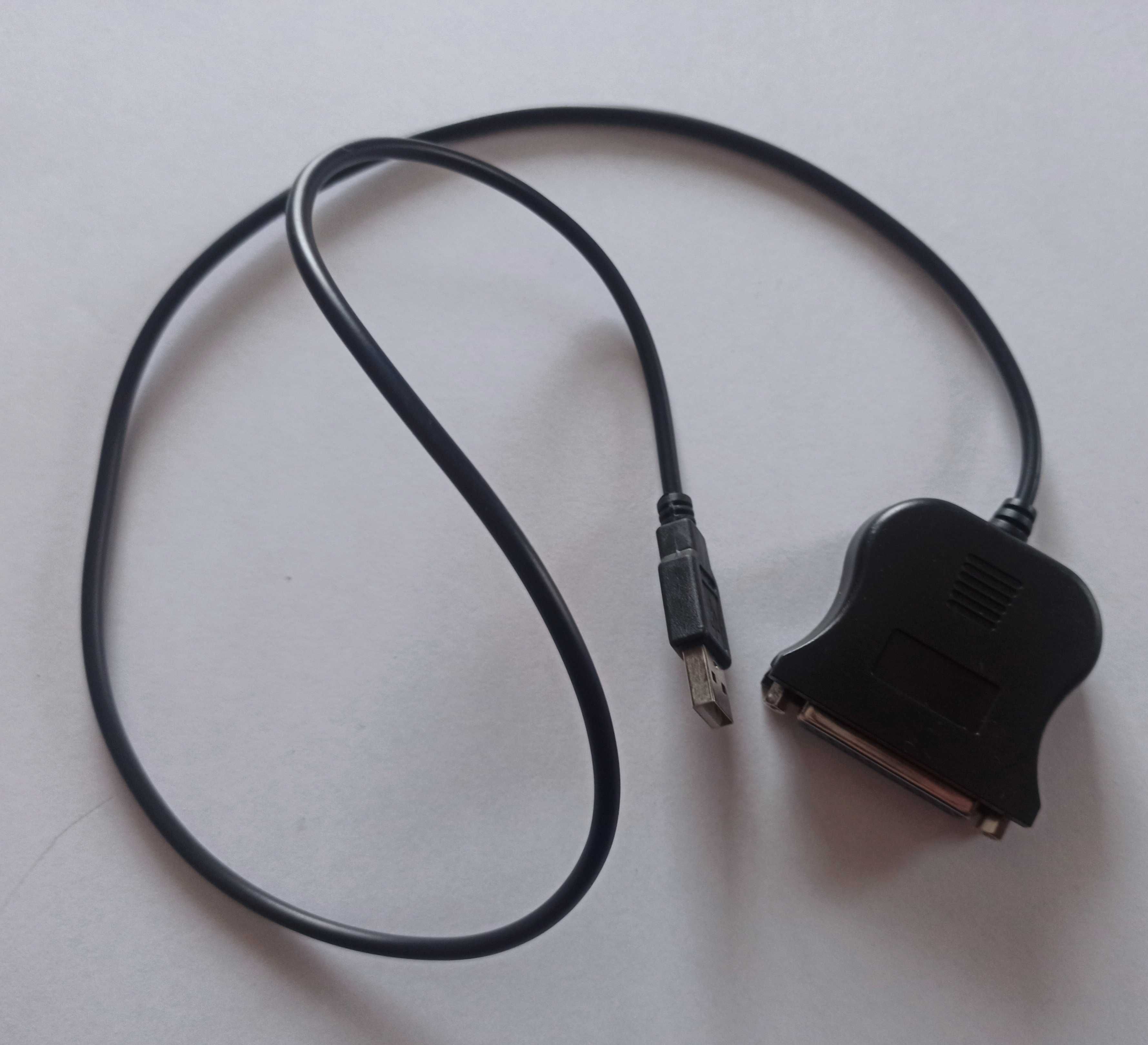 Adapter USB LPT przejściówka  25-pin