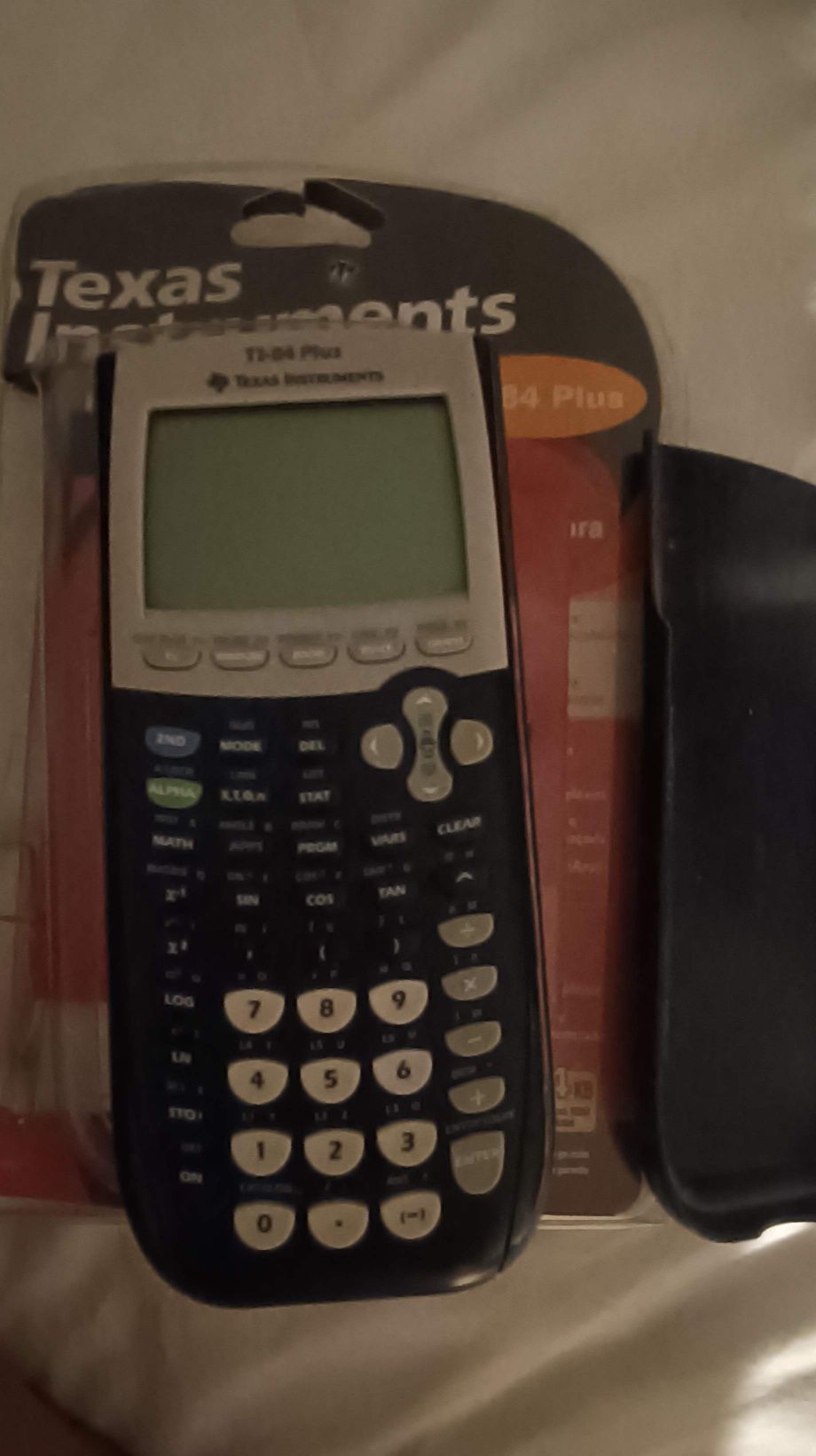 Calculadora Texas TI-84 plus