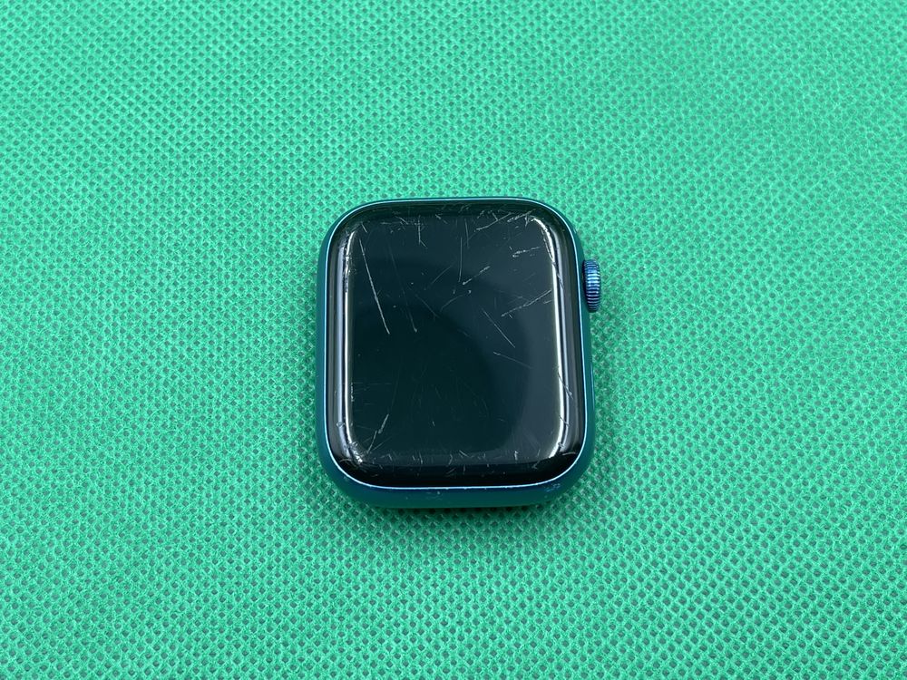 Apple Watch 7 45mm - GPS - komplet - tanio