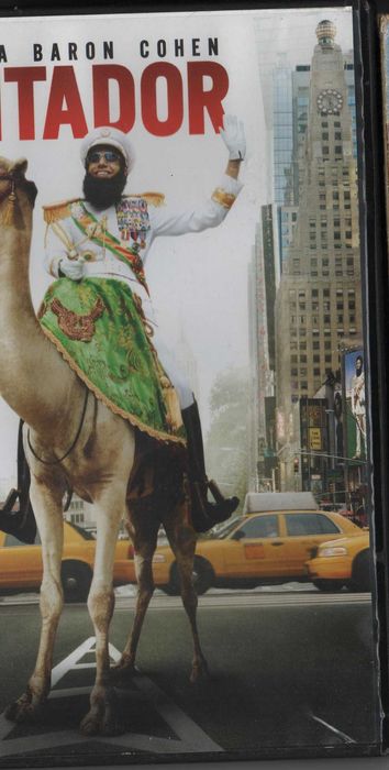 Dvd O Ditador - comédia - Sacha Baron Cohen - extras