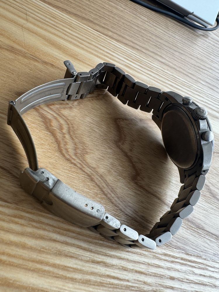 Часи CERTINA DS Podium ALL Titanium Sapphire Crystal