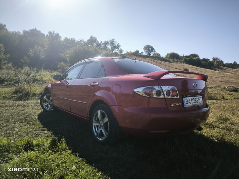 Mazda 6 GG, ухожена, без вложений, 2.0 газ/бензин.