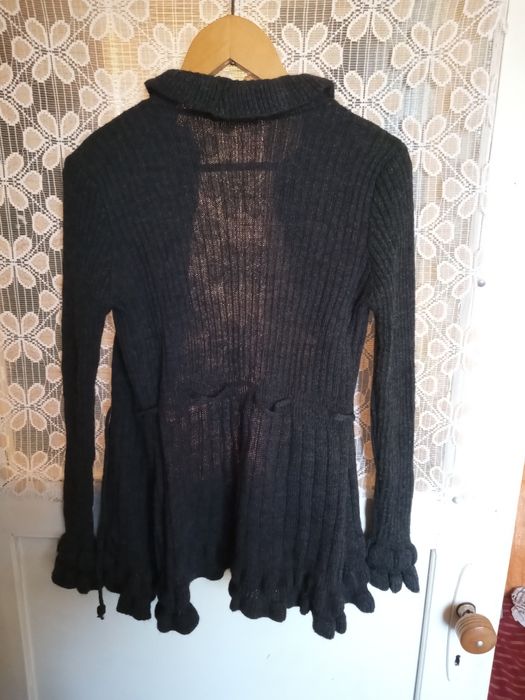 Sweter ciemno szary Vestino modern woman