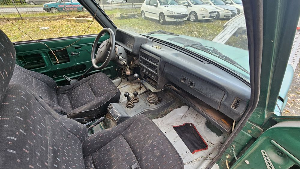 Łada Niva 1.7 4x4 Nie dokonczony projekt