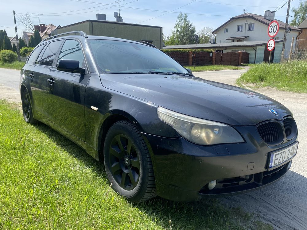 Bmw 5 E61 Lift 3.0 diesel Automat Xenony/skóry/duża navi