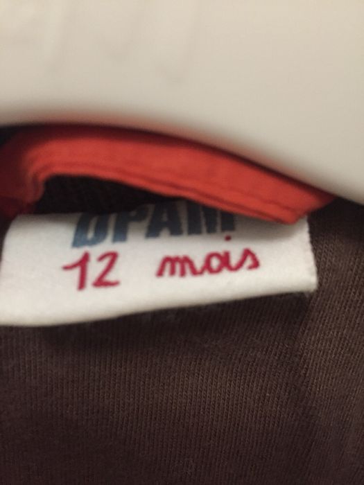 Casaco / Doudoune Menino 12meses DPAM