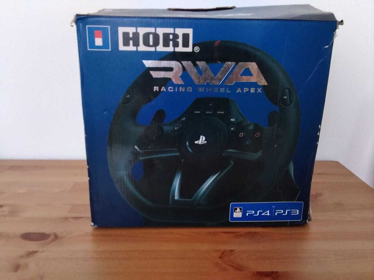 Racing Wheel Apex ps3/ps4 c/ caixa