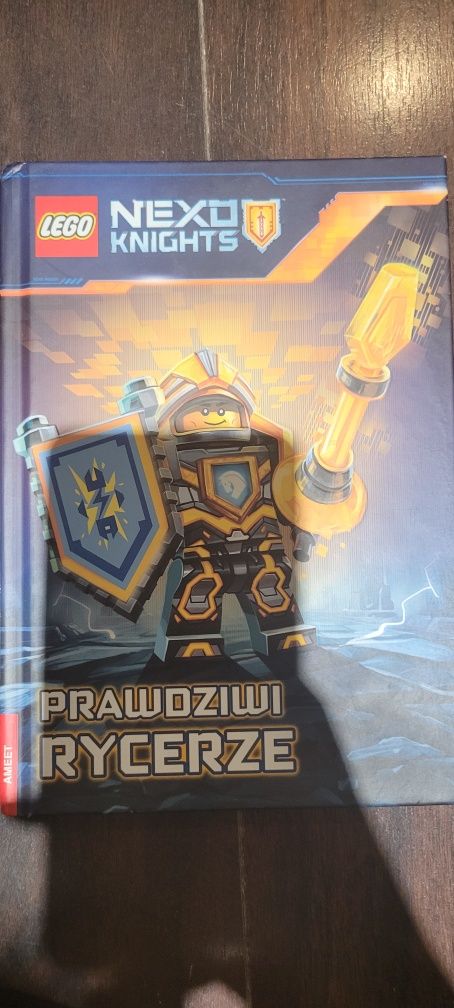 Książka Nexo Knights prawdziwi rycerze