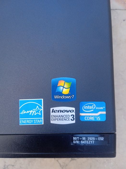 Computador lenovo i5 16 gb RAM Windows 11