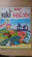 Komiks Asterix Walka wodzów 1992r. Komiksy Asteriks