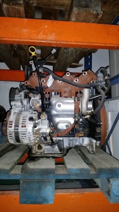 Motor 1.7 Opel Combo 2005